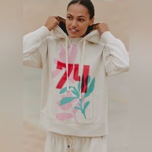 Anthropologie Daily Practice Slim Fit Hoodie